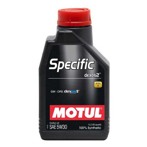 Моторное масло Motul Specific DexoS2 5w-30 1л в ЕКА