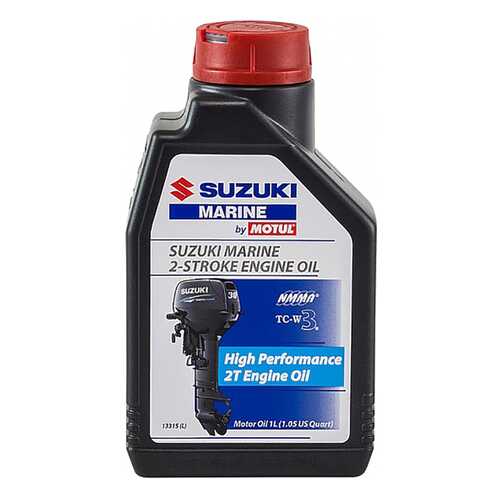 Моторное масло Motul Suzuki Marine 2T 5W-40 1л в ЕКА