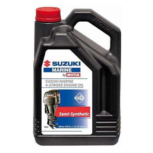 Моторное масло Motul Suzuki Marine 4T 10W-30 5л в ЕКА