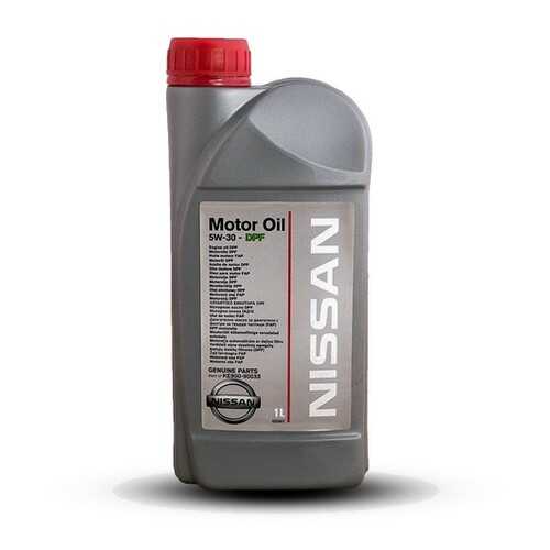 Моторное масло Nissan Fully synthetic 0w-30 1л в ЕКА