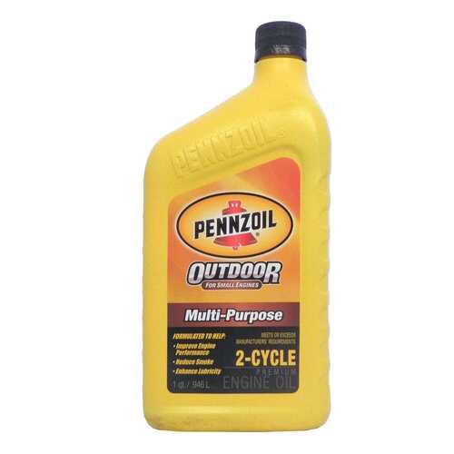 Моторное масло Pennzoil Outdoor Multi-Purpose 2-Cycle 5W-40 0,946л в ЕКА