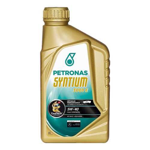 Моторное масло Petronas Syntium 3000 E 5W-40 1л в ЕКА