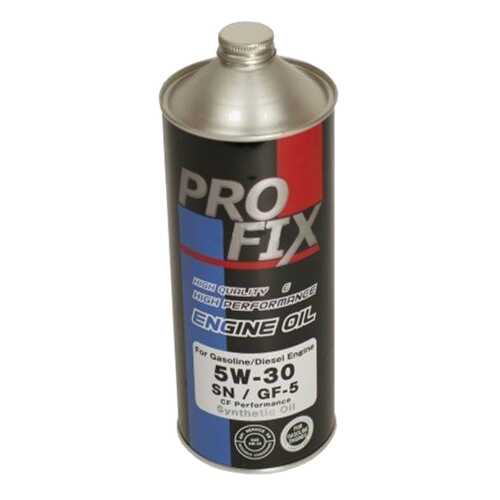 Моторное масло Profix SN5W-30C1 5W-30 1л в ЕКА
