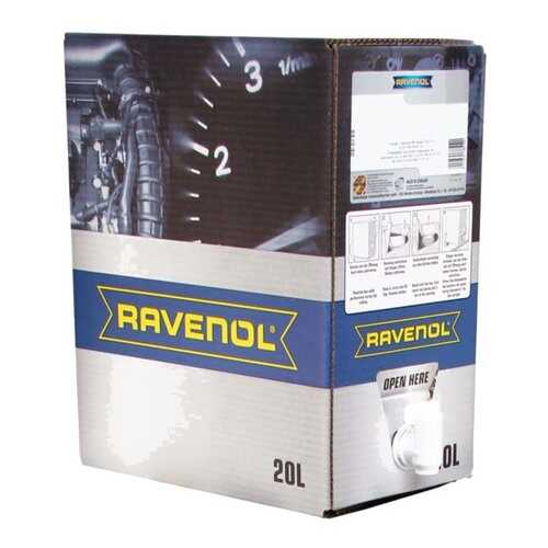 Моторное масло Ravenol HCS SAE 5W-40 20л в ЕКА