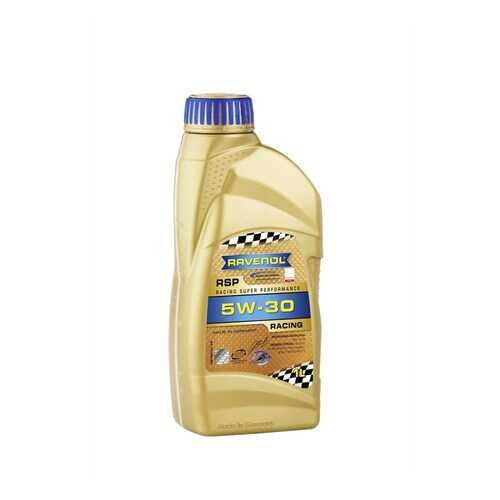 Моторное масло Ravenol RSP Racing Super Performance 5W-30 1л в ЕКА