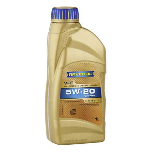 Моторное масло Ravenol VFE SAE 5W-20 1л в ЕКА