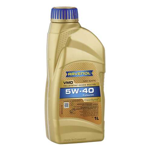 Моторное масло Ravenol VMO SAE 5W-40 1л в ЕКА