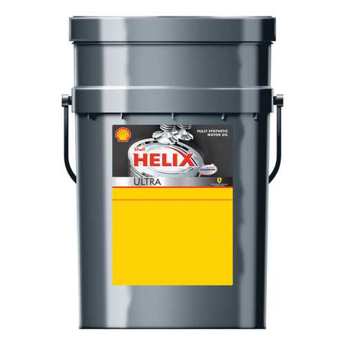 Моторное масло Shell Helix Ultra 5W-40 20л в ЕКА