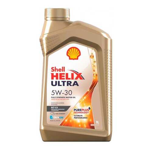 Моторное масло Shell Helix Ultra 5w30 1л в ЕКА