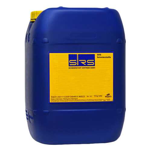 Моторное масло SRS Viva 1 Topsynth Alpha LA 5W-30 20л в ЕКА