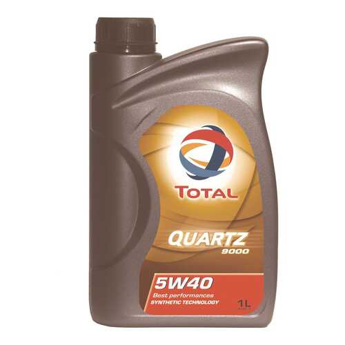 Моторное масло Total Quartz 9000 5W-40 1л в ЕКА