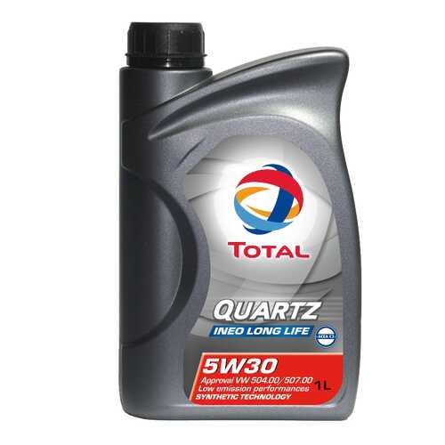 Моторное масло Total Quartz Ineo L Life 5W-30 1л в ЕКА