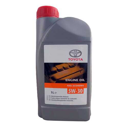 Моторное масло Toyota Engine Oil Fuel Economy 5W-30 1л в ЕКА