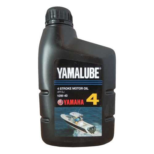 Моторное масло Yamaha Yamalube 4 Stroke 10W-40 1л в ЕКА