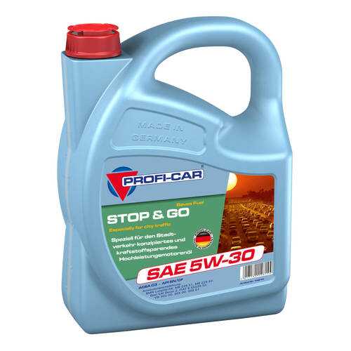 Prof 5w30 Stop&Go (5l)_масло Моторное Синт Acea C2/C3, Мв 229.51/52 PROFI-CAR арт. 14815 в ЕКА