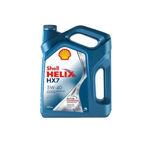 Shell Масло Моторное Полусинтетическое Helix Hx7 5w-40 4л (550046366) 550051497 в ЕКА