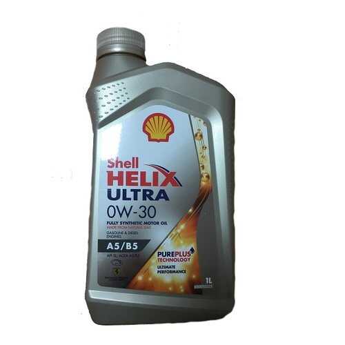 Shell Масло Моторное Shell Helix Ultra A5/B5 0w30 Синтетическое 1 Л 550052174 в ЕКА
