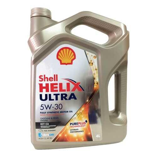 Shell Shell Helix Ultra Ect C3 5w-30 (4l) Масло Моторное в ЕКА