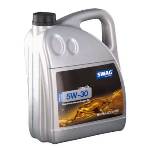 Swag Масло Моторное 5w-30 Ll (5л) 15932943 в ЕКА