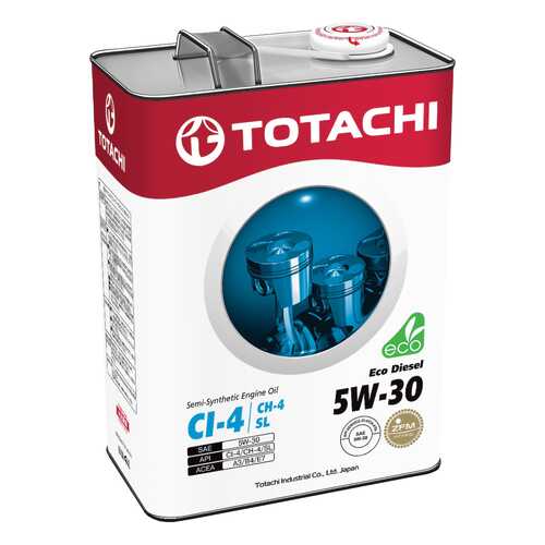 TOTACHI Eco Diesel Semi-Synthetic CI-4/CH-4/SL 5W-30 6л в ЕКА