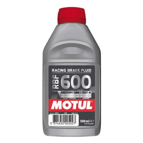 Тормозная жидкость MOTUL 0.5л 100948 в ЕКА