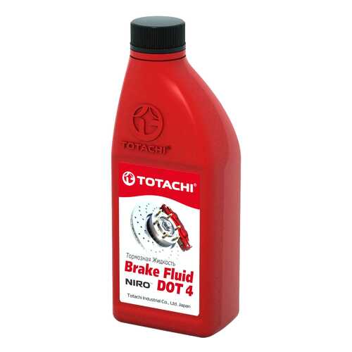 Тормозная жидкость TOTACHI NIRO Brake Fluid 0.5л 4562374694842 в ЕКА