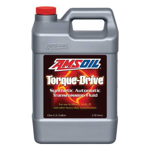 Трансмиссионное масло AMSOIL 3,78л ATD1G в ЕКА