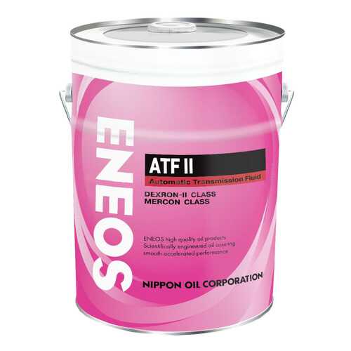 Трансмиссионное масло Eneos ATF II 20л oil1303 в ЕКА