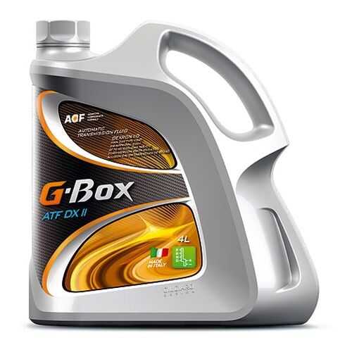 Трансмиссионное масло G-Energy G-Box ATF DX II кан.4л (3 475 г) в ЕКА