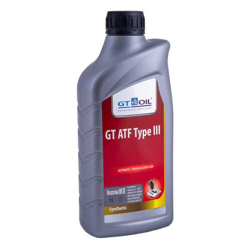 Трансмиссионное масло GT OIL 1л 8809059407776 в ЕКА