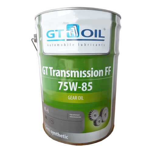 Трансмиссионное масло GT OIL 75w85 20л 8809059407653 в ЕКА