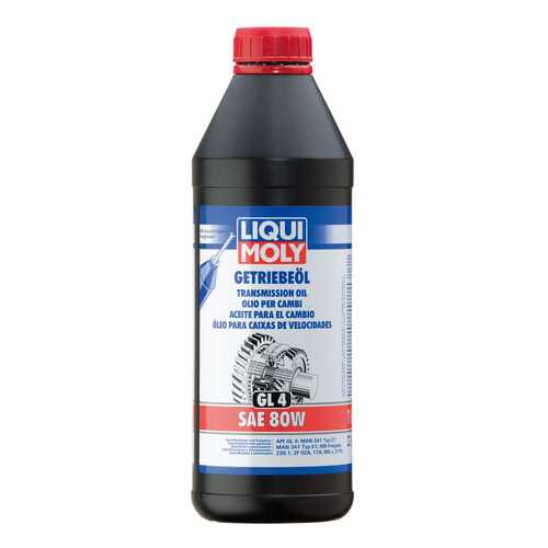 Трансмиссионное масло LIQUI MOLY Getriebeoil 80w 1л 1952 в ЕКА