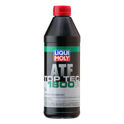 Трансмиссионное масло LIQUI MOLY Top Tec ATF 1800 R 20625 1л в ЕКА