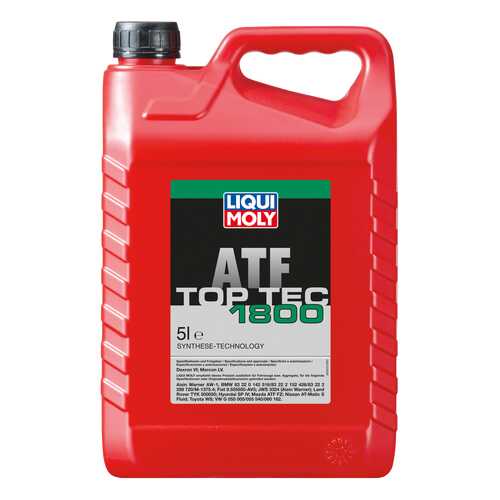 Трансмиссионное масло LIQUI MOLY Top Tec ATF 5л 20662 в ЕКА