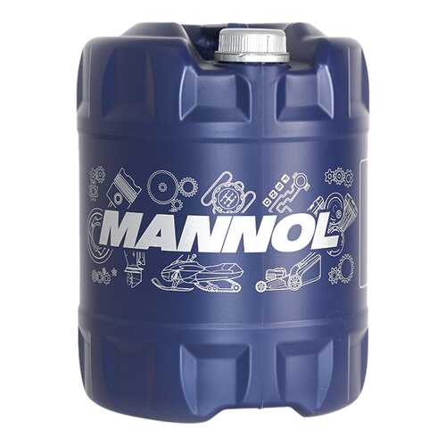 Трансмиссионное масло MANNOL 20л 1390 в ЕКА