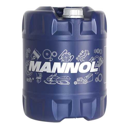 Трансмиссионное масло MANNOL 75w90 20л 1386 в ЕКА