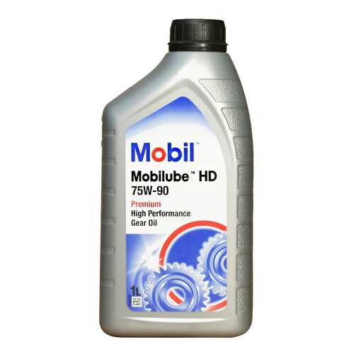 Трансмиссионное масло Mobil Mobilube HD 75w90 1л 152662 в ЕКА