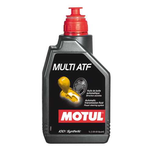 Трансмиссионное масло MOTUL Motylgear 1л 105784 в ЕКА