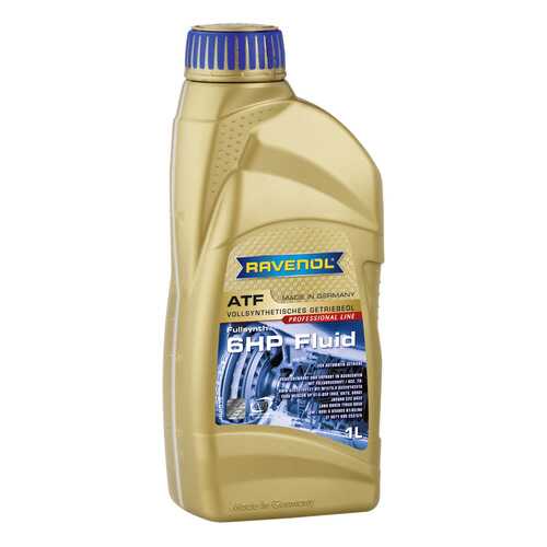 Трансмиссионное масло RAVENOL ATF 6 HP Fluid 1л 1211112-001-01-999 в ЕКА