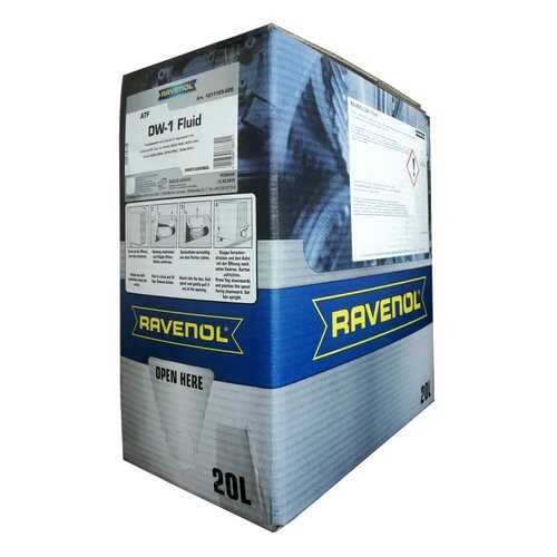 Трансмиссионное масло RAVENOL ATF DW-1 Fluid (20 л) ecobox в ЕКА