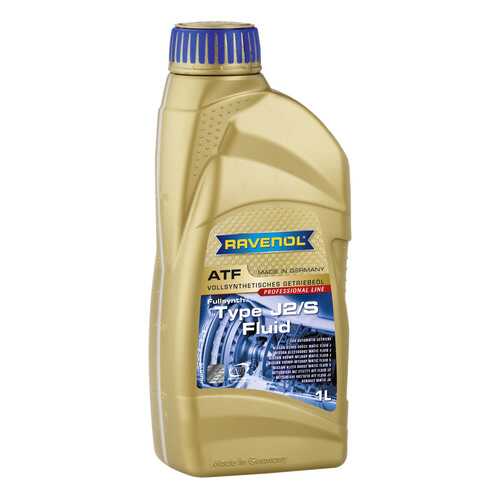 Трансмиссионное масло RAVENOL ATF J2/S 1л 1211115-001-01-999 в ЕКА