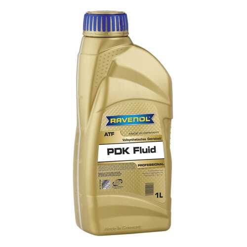 Трансмиссионное масло RAVENOL ATF PDK FLUID 1л 1211131-001-01-999 в ЕКА