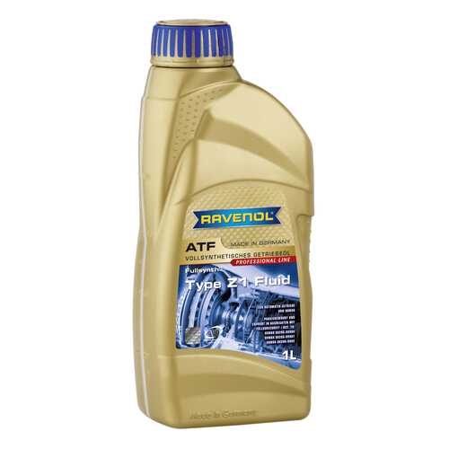 Трансмиссионное масло RAVENOL ATF Type Z1 Fluid 1л 1211109-001-01-999 в ЕКА