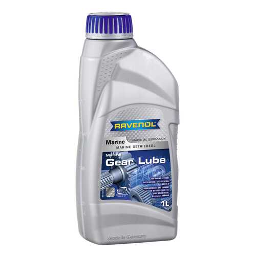 Трансмиссионное масло RAVENOL Marine Gear Lube 1л 1233100-001-01-999 в ЕКА