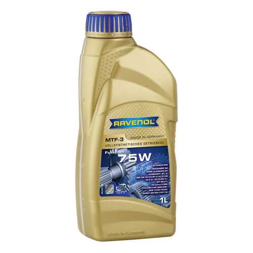 Трансмиссионное масло RAVENOL MTF -3 75w 1л 1221104-001 в ЕКА