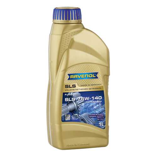 Трансмиссионное масло RAVENOL SLS 75w140 1л 1221110-001 в ЕКА