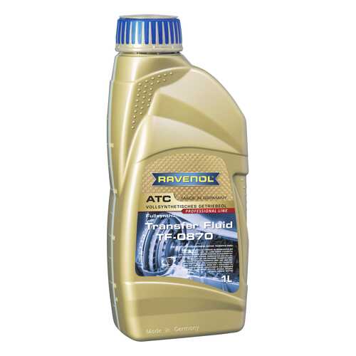 Трансмиссионное масло RAVENOL Transfer Fluid 1л 1211128-001-01-999 в ЕКА