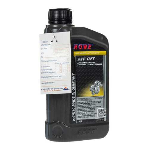 Трансмиссионное масло Rowe HIGHTEC ATF 1л 25055-0010-03 в ЕКА