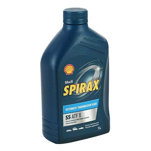 Трансмиссионное масло Shell Spirax S5 ATF X 1л 550041211 в ЕКА