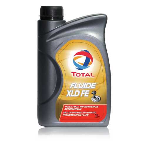 Жидкость АКПП TOTAL FLUIDE XLD FE 1л (181783) в ЕКА